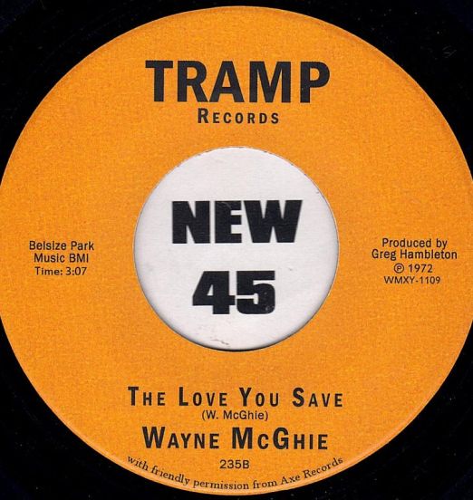 WayneMcGhie-TheLoveYouSaveB