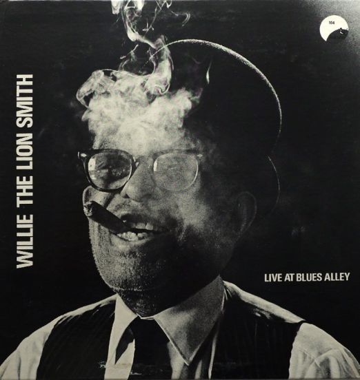 Willie The Lion Smith - Live At Blues Alley - Halcyon LP