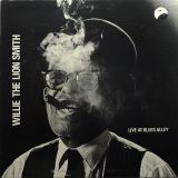 Willie The Lion Smith – Live At Blues Alley – Halcyon LP