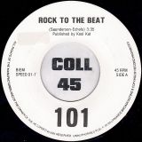 101 – Rock The Beat b/w Saigon Nightmare – Speed BE 7″