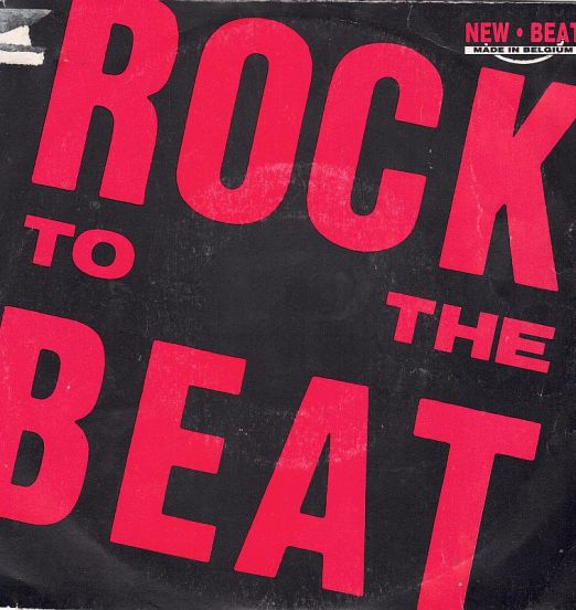 101 - Rock The Beat b/w Saigon Nightmare - Speed BE 7"