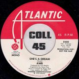 AWB – She’s A Dream (Stereo) b/w Mono – Atlantic DJ 7″