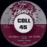 Ahmad Jamal – Excerpts From The Blues b/w It Could Happen To You – Parrot 7″