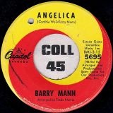 Barry Mann – Angelica b/w Looking At Tomorrow – Capitol 7″