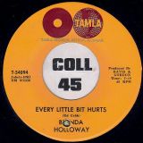Brenda Holloway – Every Little Bit Hurts b/w Land Of A Thousand Boys – Tamla 7″