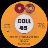 Brenda Holloway – Every Little Bit Hurts b/w Land Of A Thousand Boys – Tamla 7″