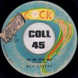Bud Harper – Mr. Soul b/w Let Me Love You – Peacock 7″