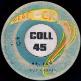 Bud Harper – Mr. Soul b/w Let Me Love You – Peacock 7″