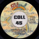 Claudja Barry – Sweet Dynamite b/w This Taste Of Love – Salsoul 7″