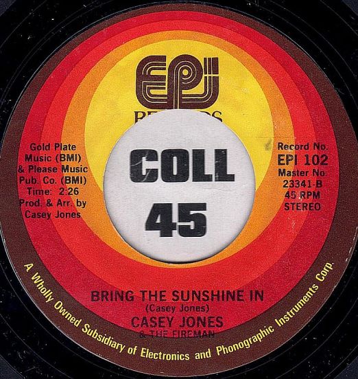 CaseyJones-BringTheSunshineInB