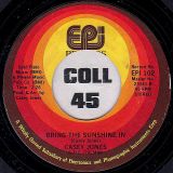 Casey Jones & The Fireman – Rusty Dusty b/w Bring The Sunshine In – Epic 7″