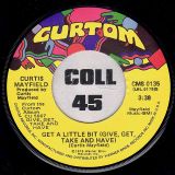 Curtis Mayfield – You Are, You Are b/w Get A Little Bit – Curtom 7″
