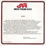 Curtis Mayfield – This Year b/w Mono – RSO DJ 7″ +Original Promo Letter