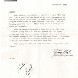 Curtis Mayfield – We Come In Peace b/w Breakin’ In The Streets – CRC DJ 7″ +Original Promo Letter