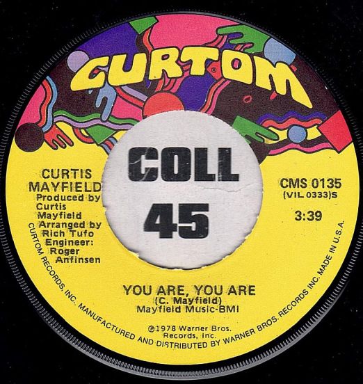 CurtisMayfield-YouAreYouAreA