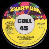 Curtis Mayfield – You Are, You Are b/w Get A Little Bit – Curtom 7″