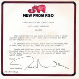Curtis Mayfield & Linda Clifford – Love’s Sweet Sensation (With Rap) (Stereo) b/w Mono – RSO DJ 7″ + ORIGINAL PROMO LETTER
