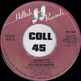 Dalton & Dubarri – ‘Til The Day I Started Lovin’ You b/w Keepin’ It Up – Hilltak 7″