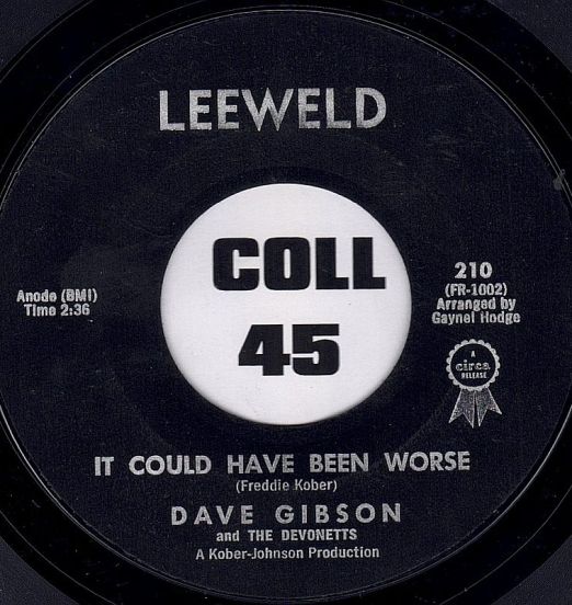 DaveGibson-ItCouldHaveBeenWorseB