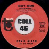 Davie Allan & The Arrows – Bongo Party b/w Blue’s Theme – Tower 7″