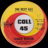 Debbie Burton – Baby, It’s Over b/w The Next Day – Capitol 7″