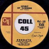 Deodato – Also Sprach Zarathustra (2001) b/w Spirit Of Summer – CTI 7″