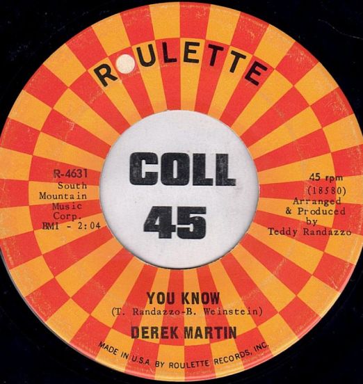 DerekMartin-YouKnow-B