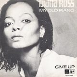 Diana Ross – My Old Piano b/w Give Up – Motown NET 7″