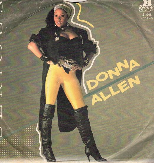 Donna Allen - Serious b/w Bad Love - 21 NL 7"