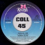 Donna Allen – Serious b/w Bad Love – 21 NL 7″