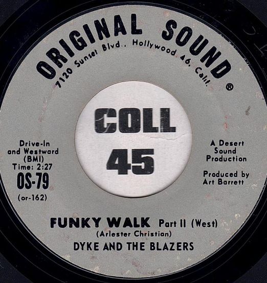 DykeAndTheBlazers-FunkyWalkPart2B