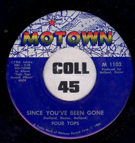 Four Tops –SinceYouveBeenGone-B