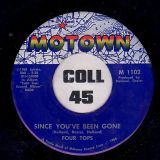 Four Tops – Standing In The Shadows Of Love b/w Since You’ve Been Gone – Motown 7″