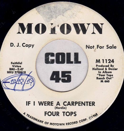 FourTops-IfIWereACarpenterDJB