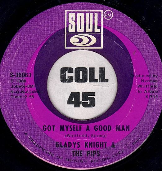 GladysKnightAndThePips-GotMyselfAGoodManA