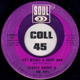 Gladys Knight & The Pips – The Nitty Gritty b/w Got Myself A Good Man – Soul 7″