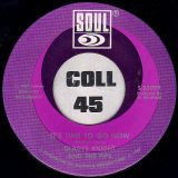 Gladys Knight & The Pips – I Heard It Through The Grapevine b/w It’s Time To Go Now – Soul 7″