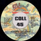 Instant Funk – No Stoppin’ That Rockin’ STEREO b/w Instrumental MONO – Salsoul DJ 7″