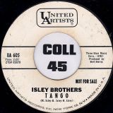 Isley Brothers – Tango b/w She’s Gone – UA DJ 7″