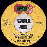 Isley Brothers – This Old Heart Of Mine (Is Weak For You) b/w There’s No Love Left – Tamla 7″