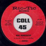 J. J. Barnes – Real Humdinger b/w I Ain’t Gonna Do It – Ric-Tic 7″