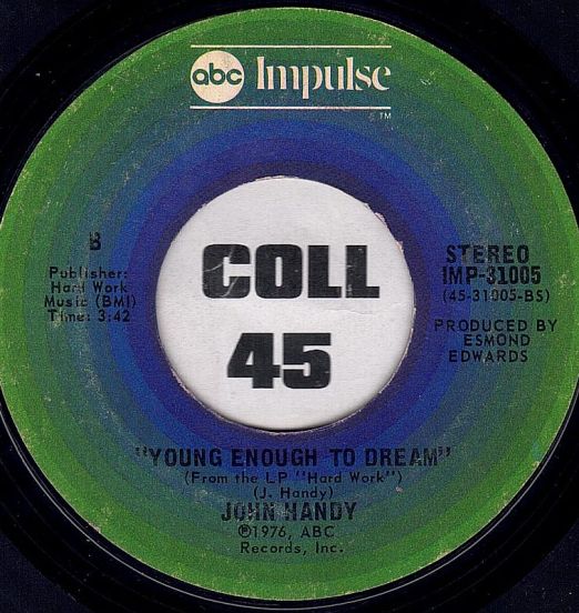 JohnHandy-YoungenoughToDreamB