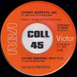Johnny Griffith, Inc. – Grand Central Shuttle b/w My Love – RCA Victor 7″