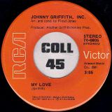 Johnny Griffith, Inc. – Grand Central Shuttle b/w My Love – RCA Victor 7″