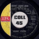 Johnny Rivers – Secret Agent Man b/w You Dig – Imperial 7″