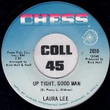 Laura Lee – Wanted: Lover, No Experience Necessary b/w Up Tight, Good Man – Chess 7″
