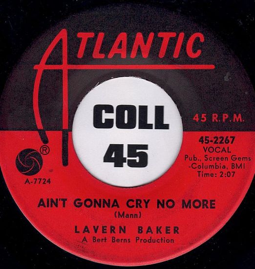 LavernBaker-Ain'tGonnaCryNoMoreA