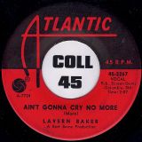 Lavern Baker – Fly Me To The Moon b/w Ain’t Gonna Cry No More – Atlantic 7″