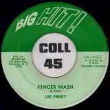 Lee Perry – Finger Mash b/w Dub The Music – Big Hit! 7″