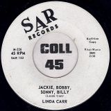 Linda Carr – Sweet Talk b/w Jackie, Bobby, Sonny, Billy – SAR DJ 7″
